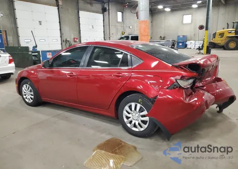 2012 Mazda 6 I Sport from USA, damaged, VIN 1YVHZ8BH0C5M21597